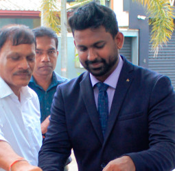 Phoenix Homeopathic Hospital in Kadawatha opened under the patronage of State Minister of Indigenous Medicine Sisira Jayakodi